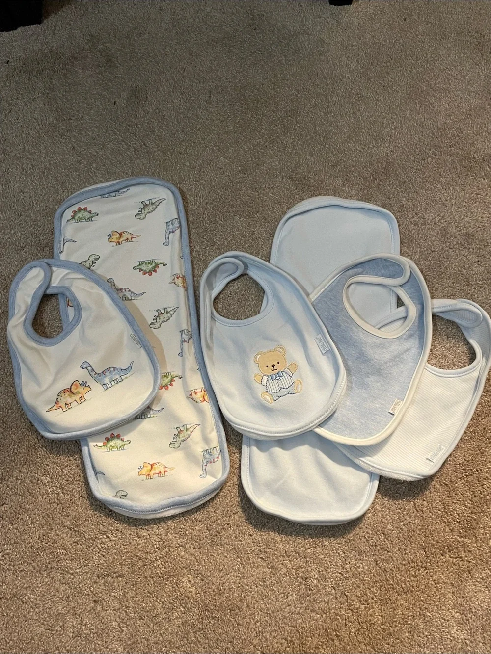 Baby Bib and Burp Cloth Sets